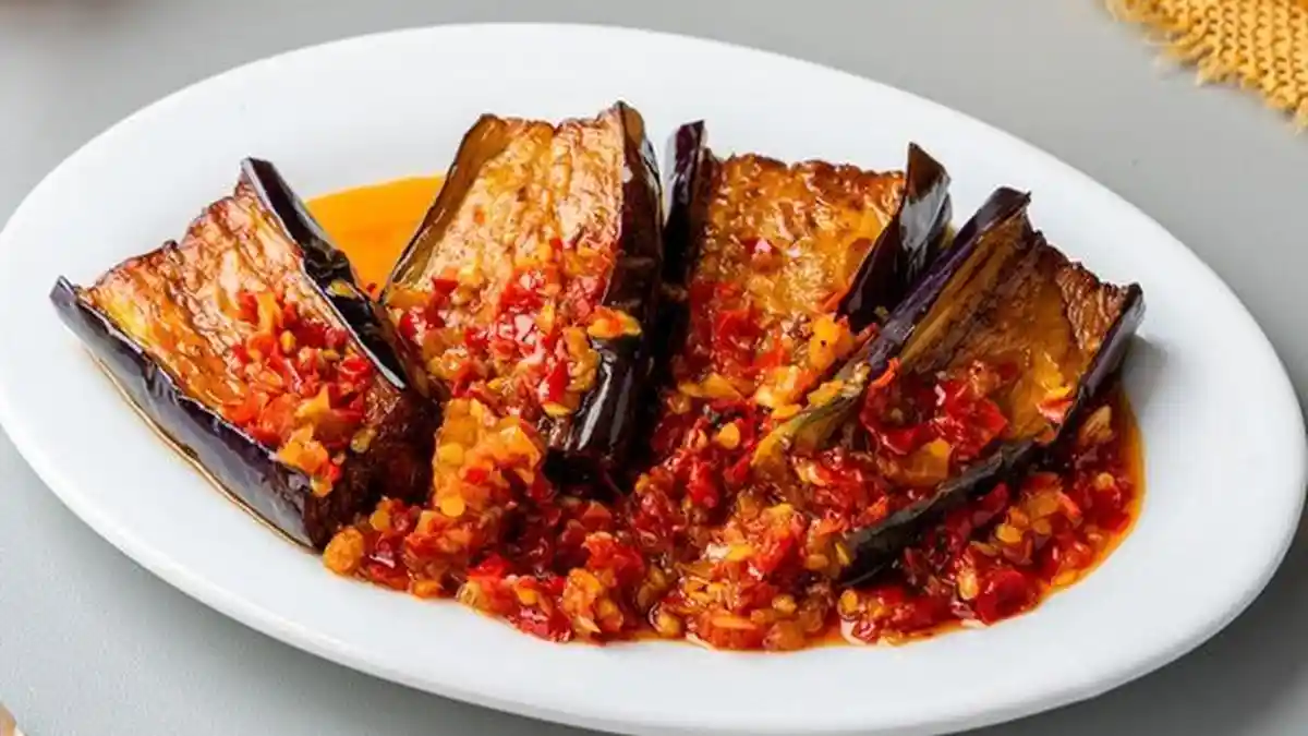 Resep Terong Balado dan Cara Membuatnya, Menu Makan Malam yang Menggugah Selera