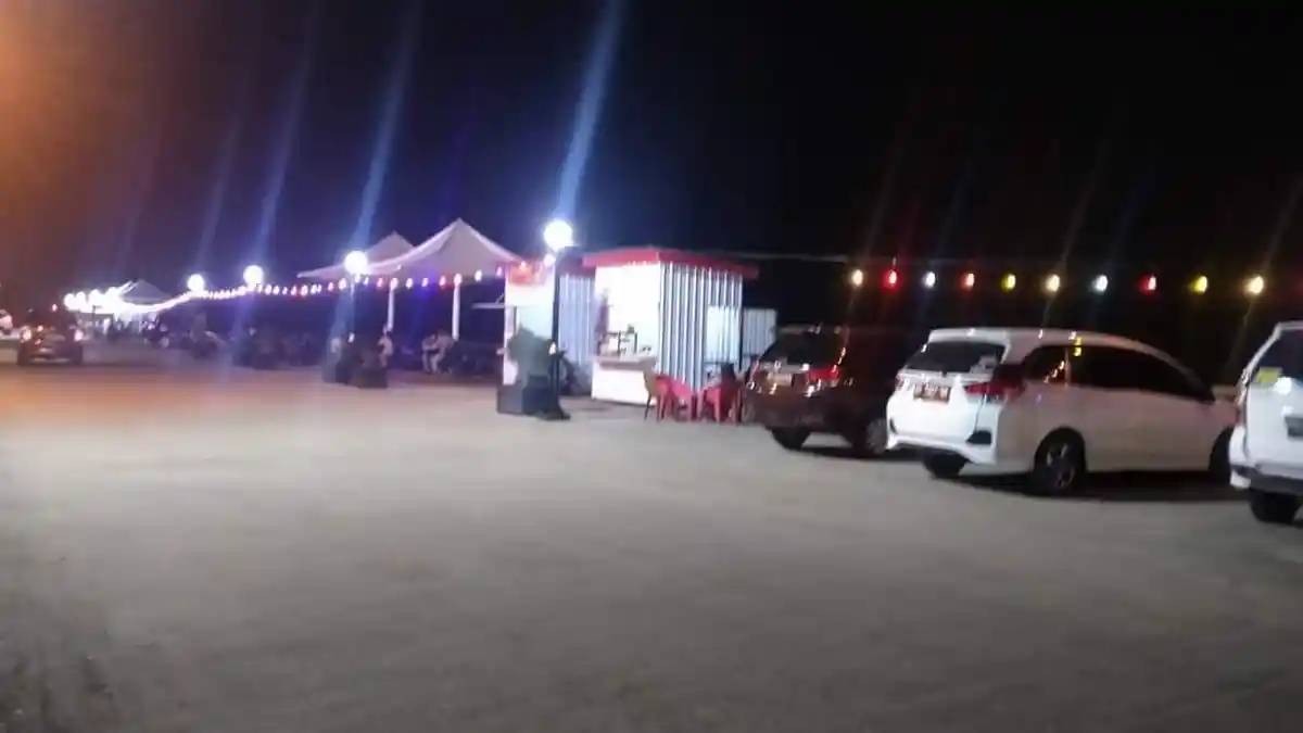Turap Ancol Disulap Jadi Pusat Kulinier Muara Tebo