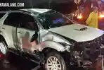 Fortuner Hancur Sepulang Demo dari Jakarta, Ada 5 Kepala Desa Asal Pamekasan