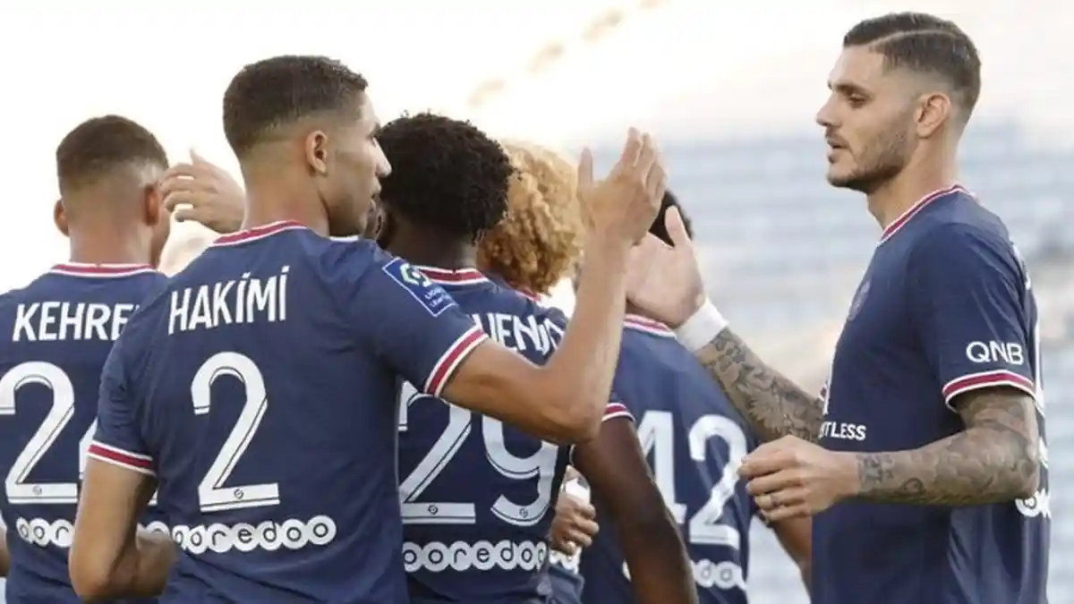 Hasil PSG Vs Sevilla di Uji Coba Pramusim, Tercipta  4 Gol, Rekor Les Parisiens Nyaris Hancur
