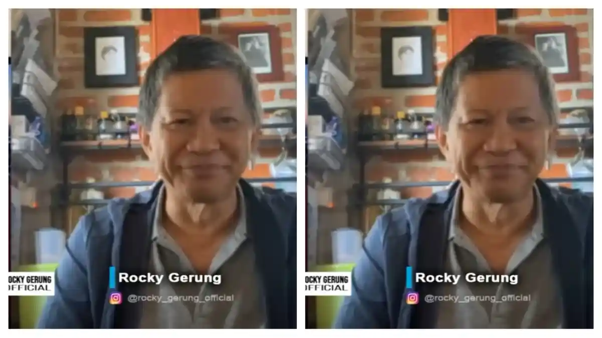 Persidangan Ferdy Sambo Akan Jadi Pintu Terkuaknya Kasus-kasus Lain? Rocky Gerung Bilang Begini