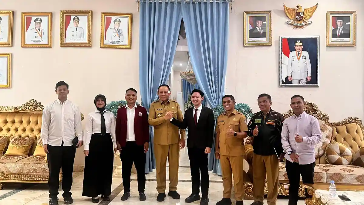 Gubernur Gorontalo Gusnar Ismail Ajak Mahasiswa Kolaborasi Bangun Daerah