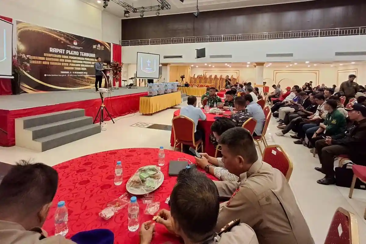 Malam ini Rekapitulasi Suara Pilgub dan Pilwali Dimulai, KPU Tarakan Targetkan Dua Hari Selesai