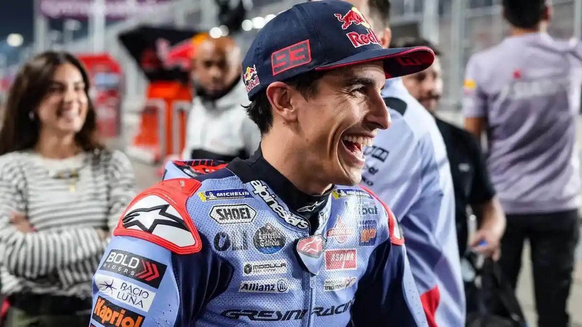 Marc Marquez Pembalap Tercepat Hasil Latihan Bebas 2 MotoGP Qatar 2024 ...