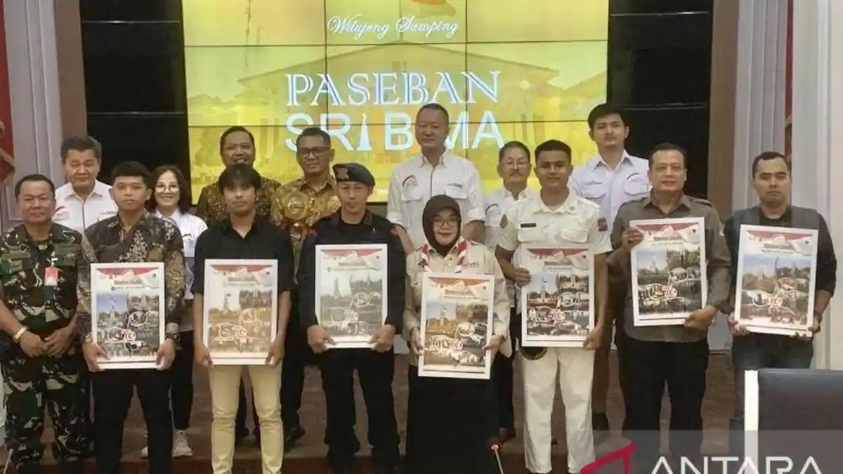 Pemkot Bogor Beri Penghargaan untuk Siswa Pengibar Bendera Merah Putih