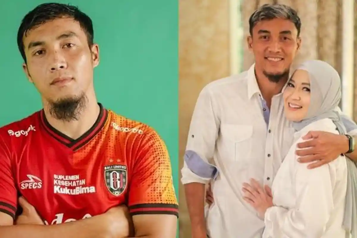 Sosok Gunawan Dwi Cahyo Suami Okie Diduga Selingkuh Kepergok Gandeng Wanita, Eks Pemain Timnas U-20