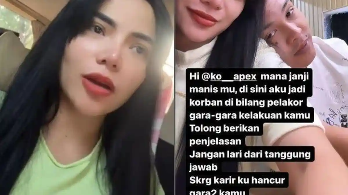 Dinar Candy Dipolisikan ke Polda Jambi oleh Istri Koko Apex Imbas Dugaan Perselingkuhan