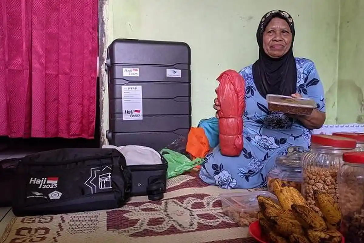 Rubiah Jadi Jemaah Calon Haji Tertua 2023 di Kudus: Bawa Sambal Pecel untuk Obati Kangen Rumah