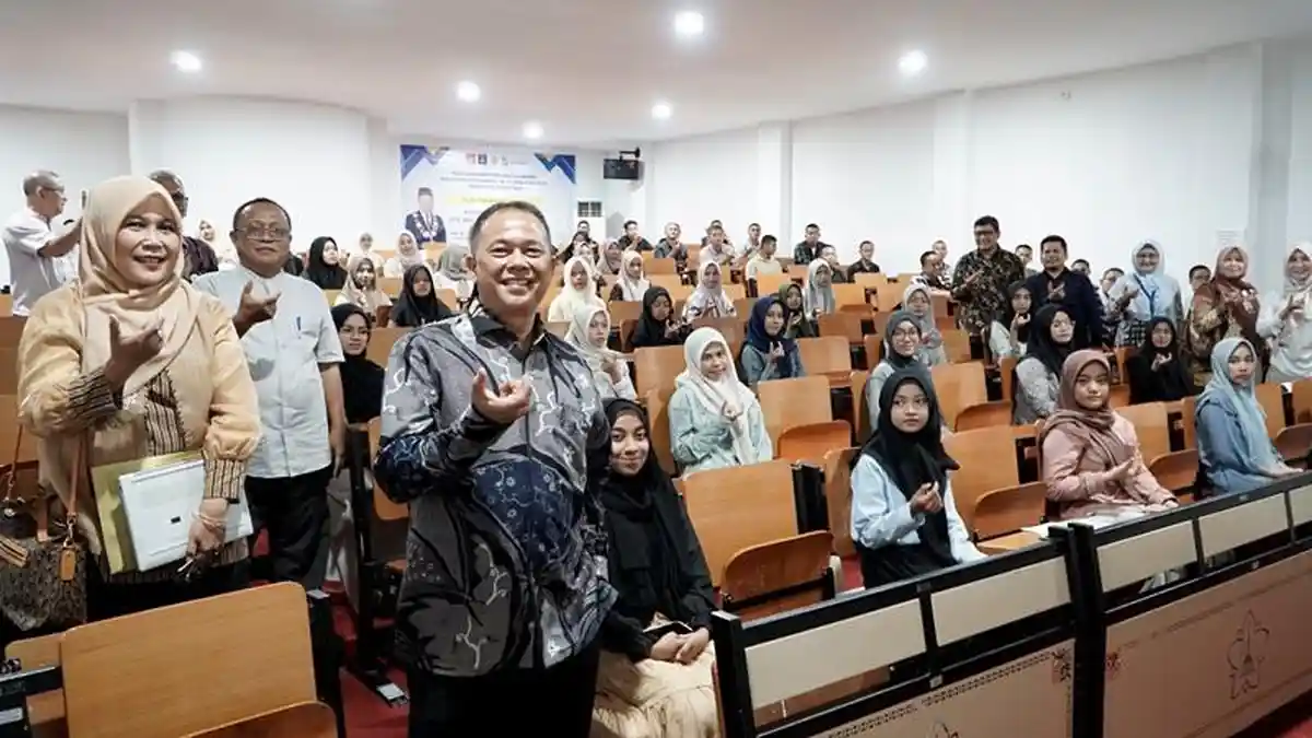 Langkah Menuju World Class University, USK Petakan Kemampuan Bahasa Inggris 8 Ribu Mahasiswa Baru
