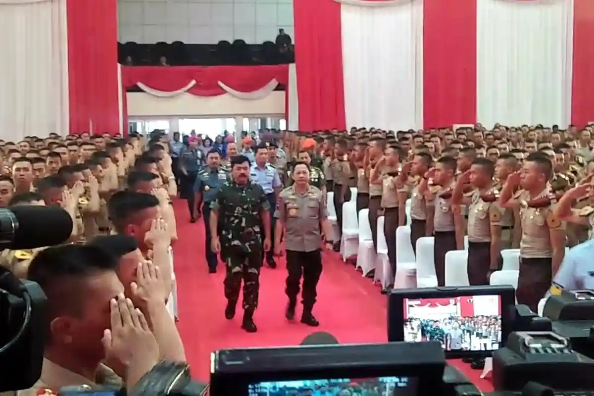 Panglima TNI Singgung Big Data dan Kecerdasan Buatan di Depan Ratusan Capaja