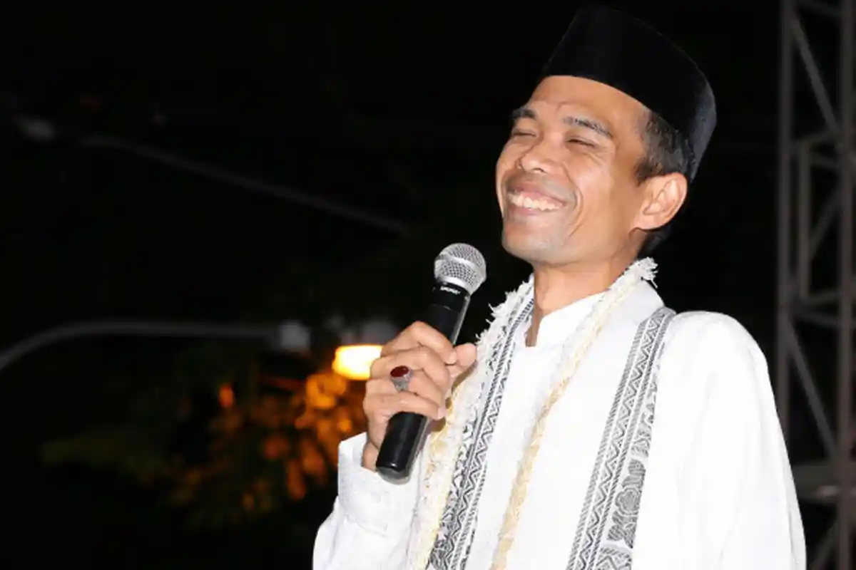 Ini Jawaban Ustadz Abdul Somad soal Pacaran dan Menangis Apakah Membatalkan Puasa