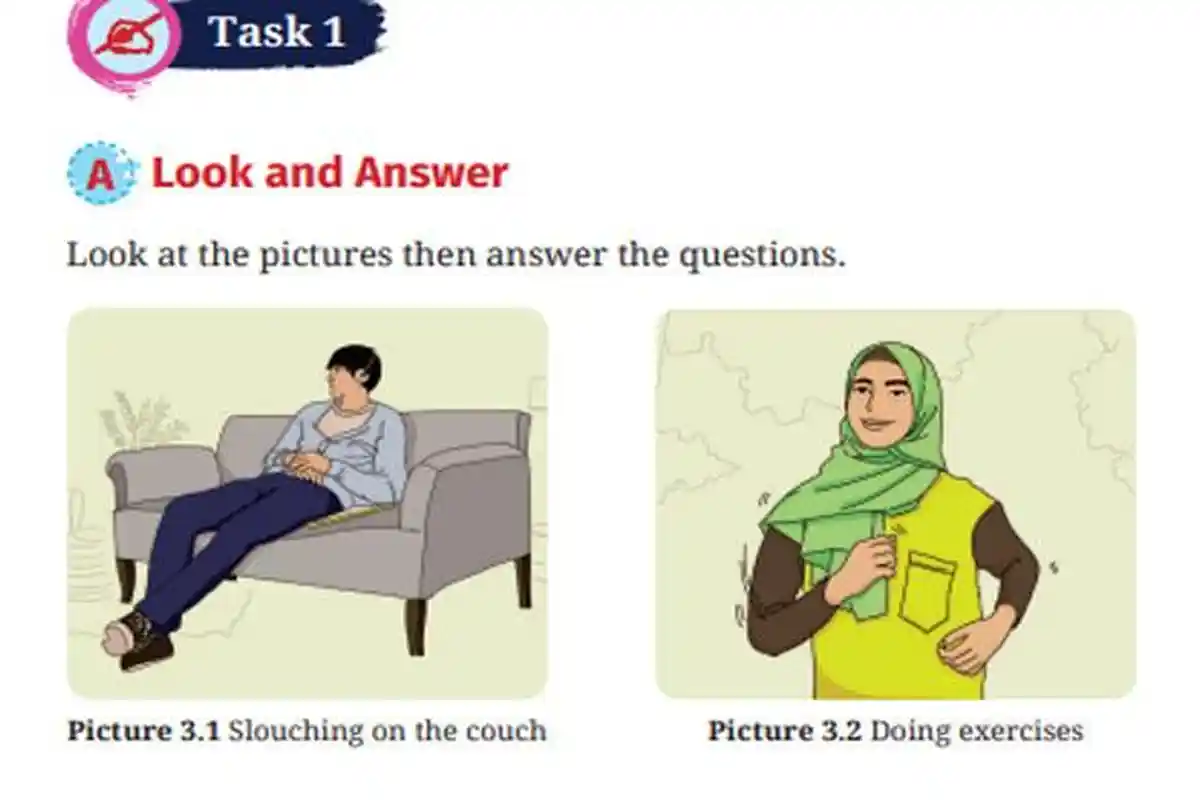 Soal Bahasa Inggris Kelas 10 SMA Kurikulum Merdeka, Jawaban Halaman 56 Look and Answer Chapter 3