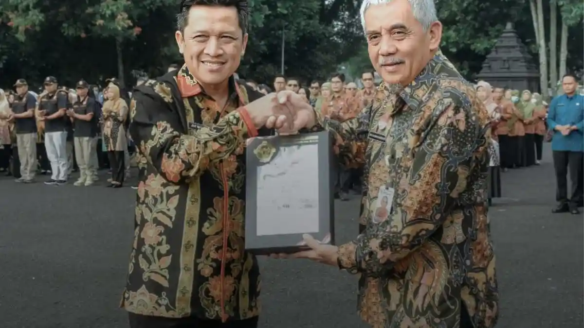 Sembilan Kali Berturut-turut, Pemkab Wonosobo Pertahankan Opini WTP dari BPK