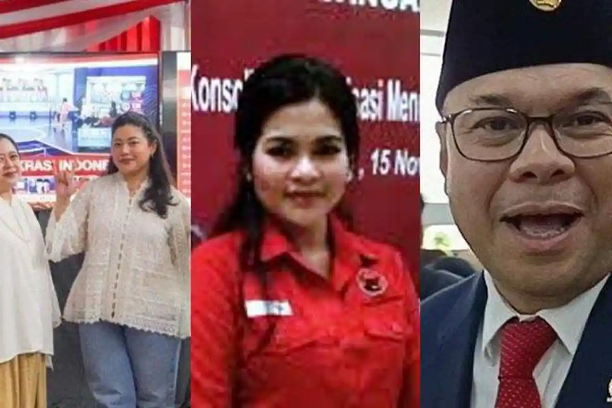 4 Keturunan Soekarno Duduk di DPR RI Periode 2024-2029, Puan dan Anaknya Dilantik Bersama