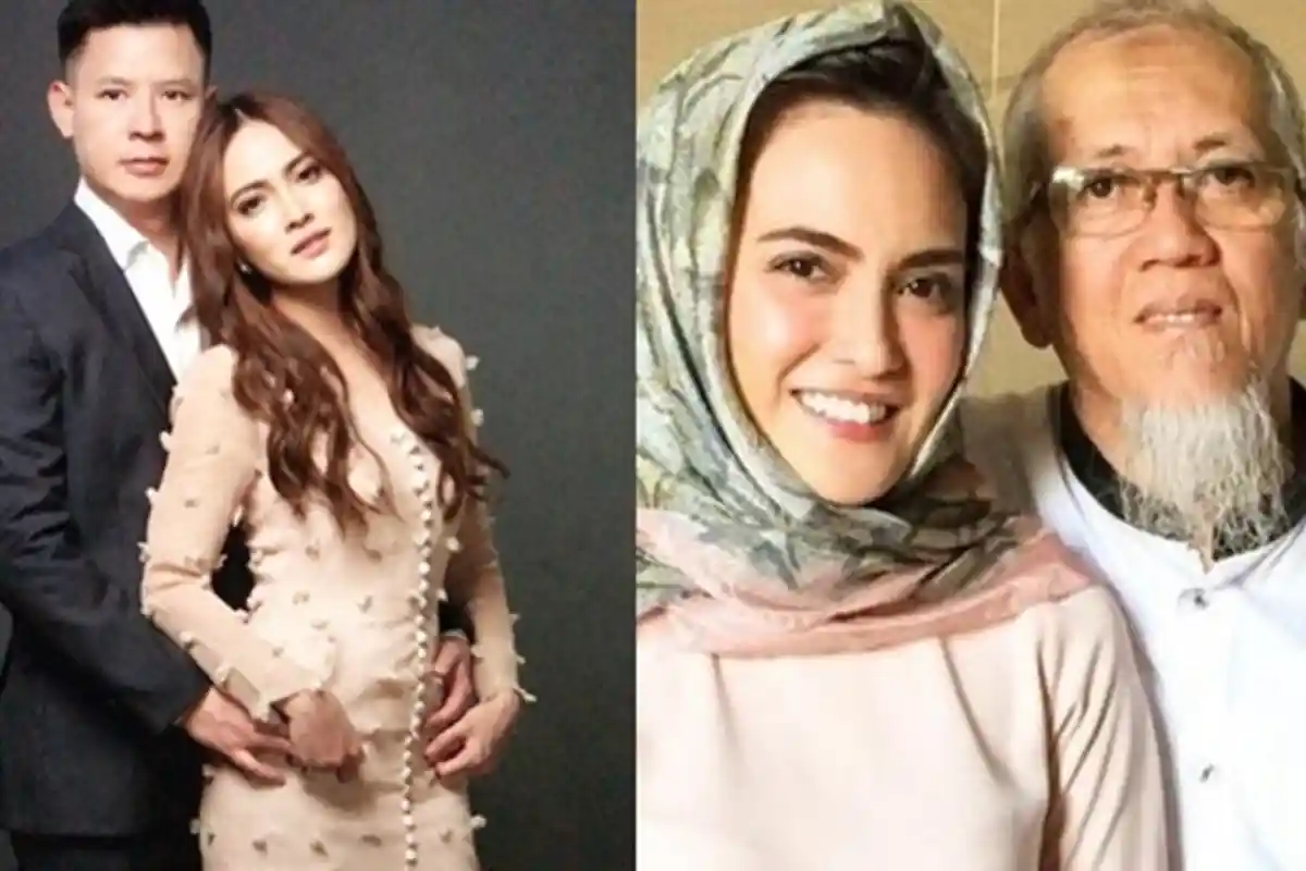 Pernikahannya Sempat Tak Direstui, Begini Momen Haru Saat Shandy Pertemukan Suami dengan Sang Ayah