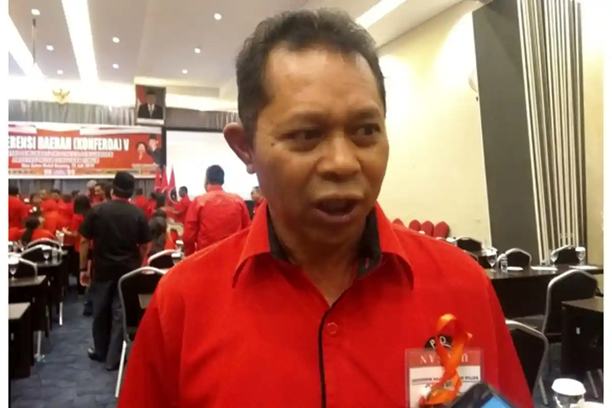 Pilkada Manggarai, Ketua DPC PDIP Manggarai Bangun Koordinasi dengan Partai Lain