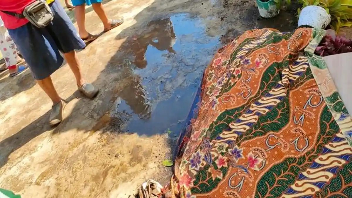Truk Tangki Modifikasi Meledak, Warga Lihat Asmawi Terpental ke Udara dan Tewas