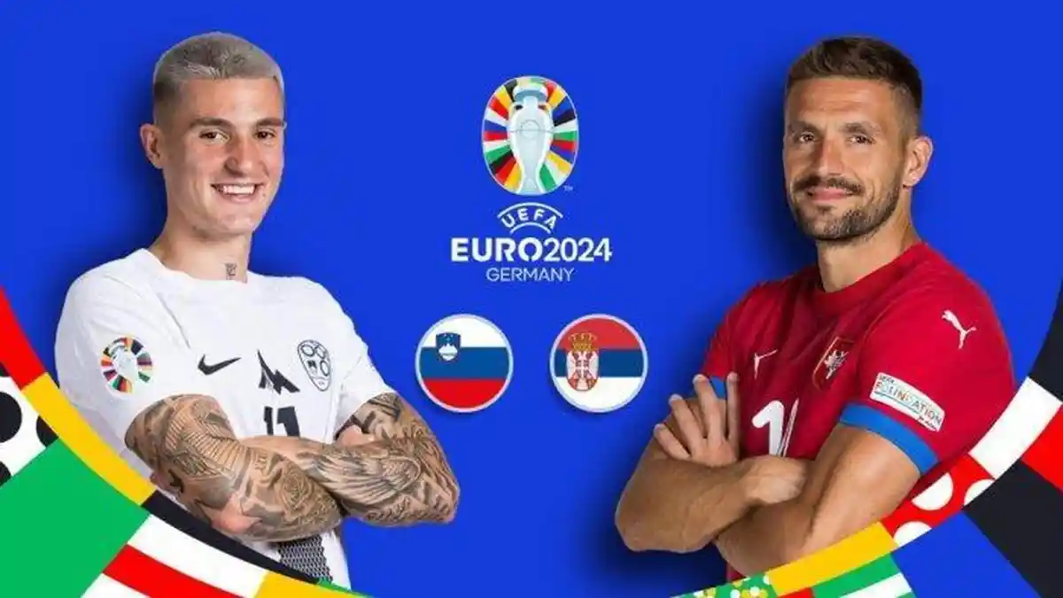 Link Live Streaming Slovenia vs Serbia di Euro 2024, Akses Disini