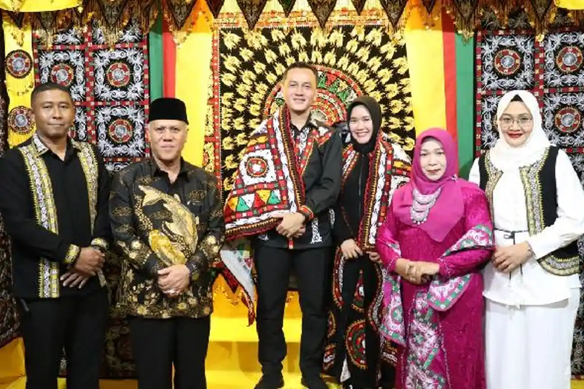 Shabela Abubakar Lepas Sambut Dandim 0106 Aceh Tengah