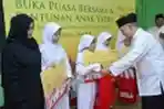 Bank DKI Berikan Santunan Kepada Anak Yatim