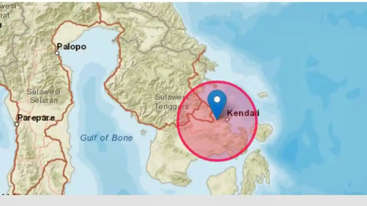 Gempa Siang Ini Rabu 1 September 2021, Info BMKG, Berikut Lokasi dan Kekuatannya