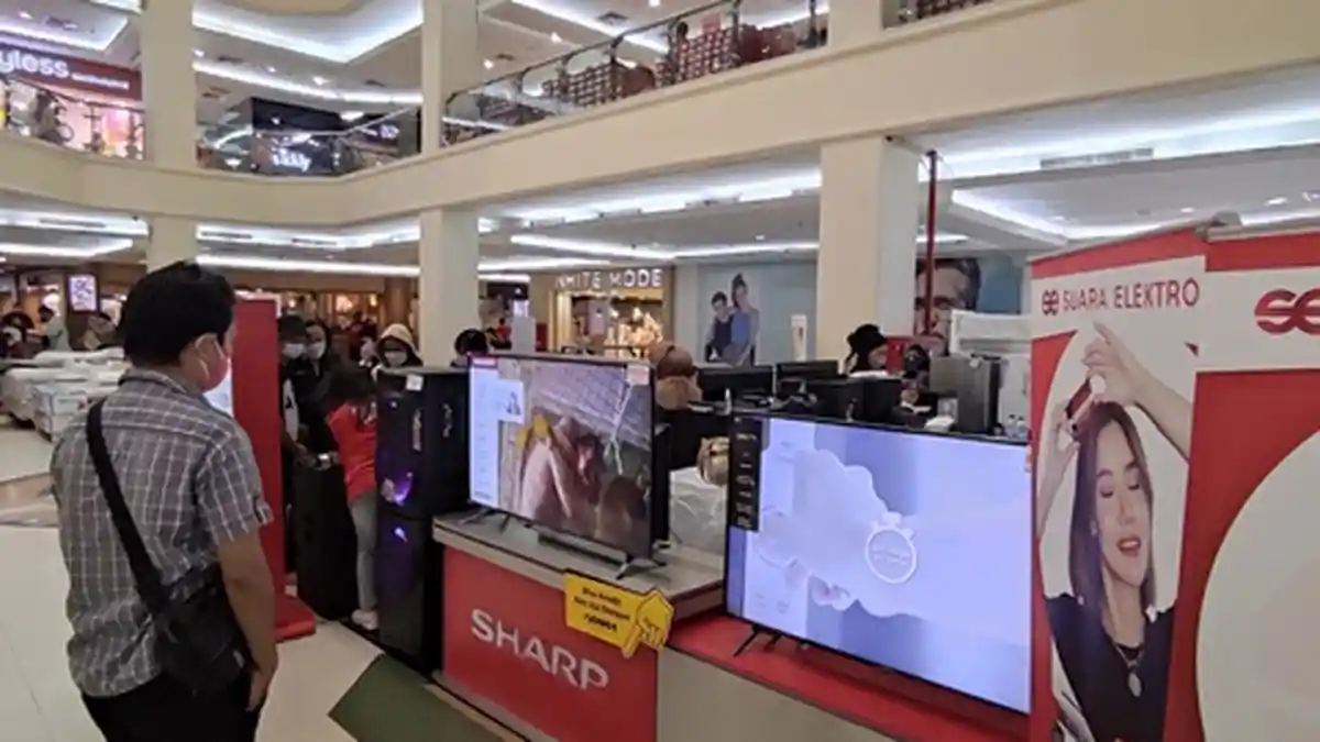 Suara Elektro dan Adira Tawarkan Promo Khusus Pameran di Megamall