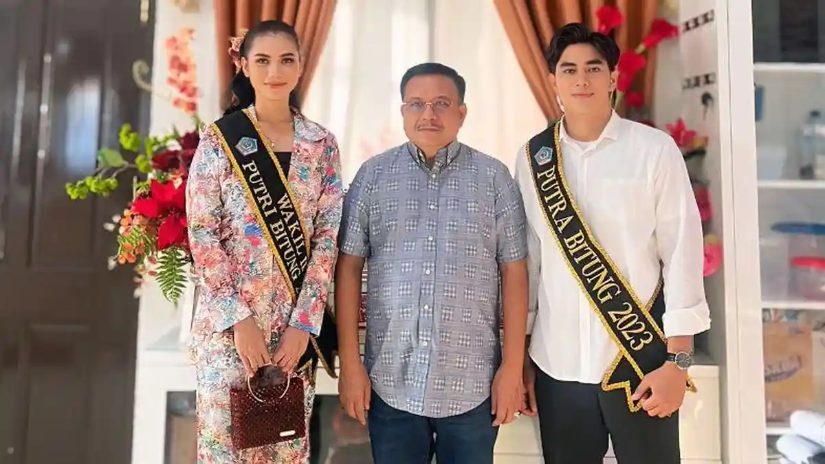 Wali Kota Bitung Maurits Mantiri: Julio dan Angela Harus Enjoy Hadapi Pemilihan Nyong Noni Sulut