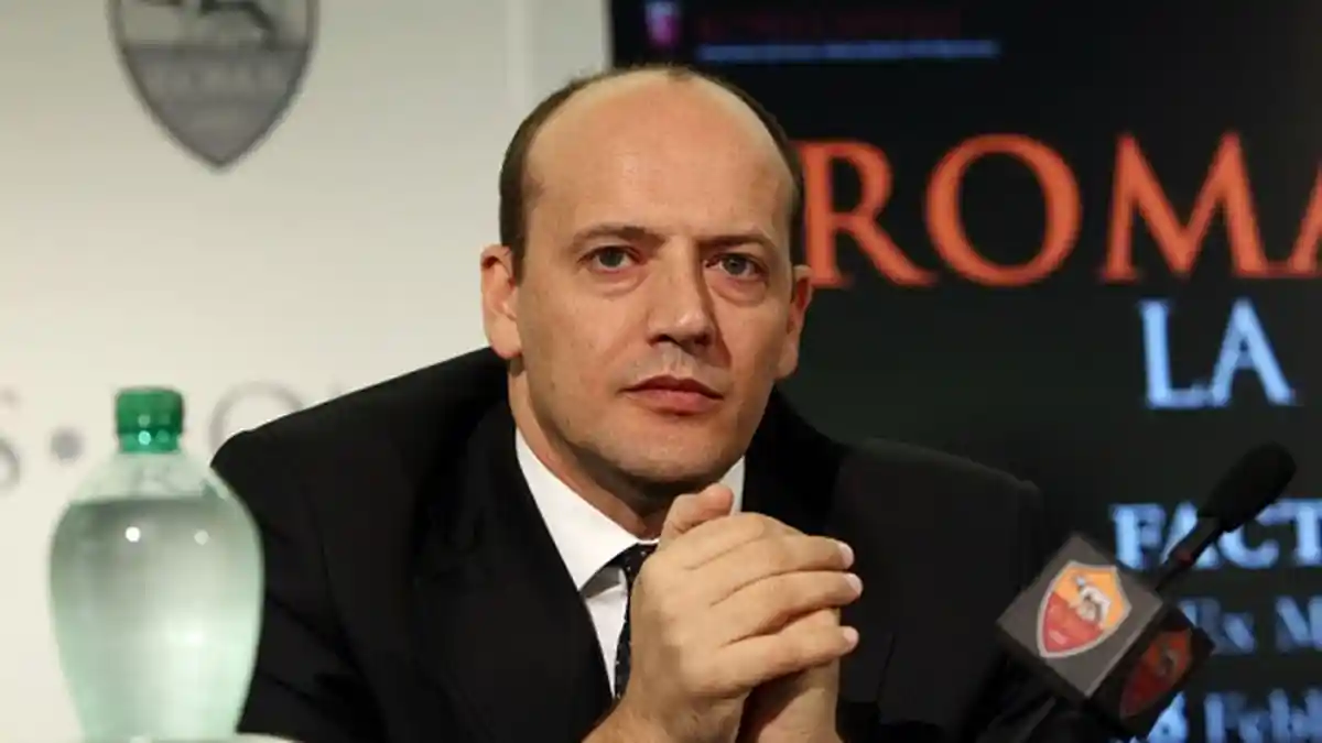 Mauro Baldissoni: AS Roma Dalam Krisis