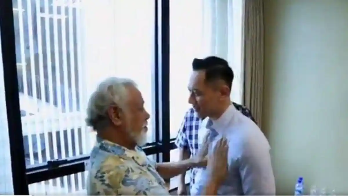 Mantan PM Timor Leste 'Memukul' Dada AHY Saat Jenguk Ani Yudhoyono, Bagaikan Putranya Sendiri