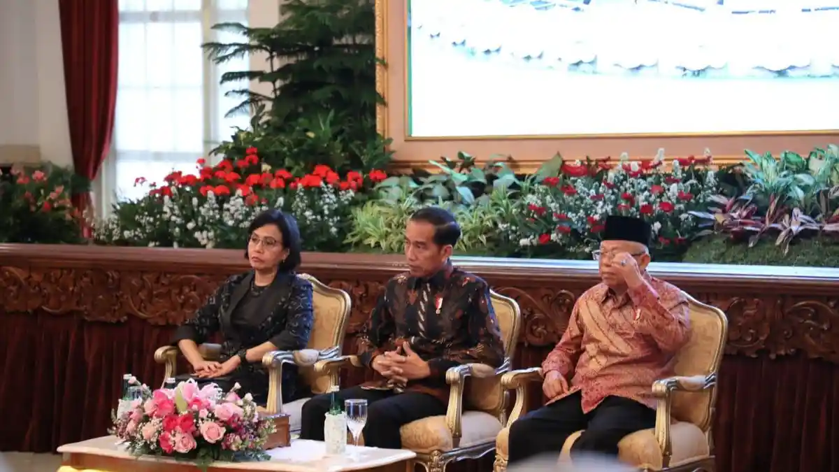 Gubernur Herman Deru Terima DIPA 2020 dari Presiden