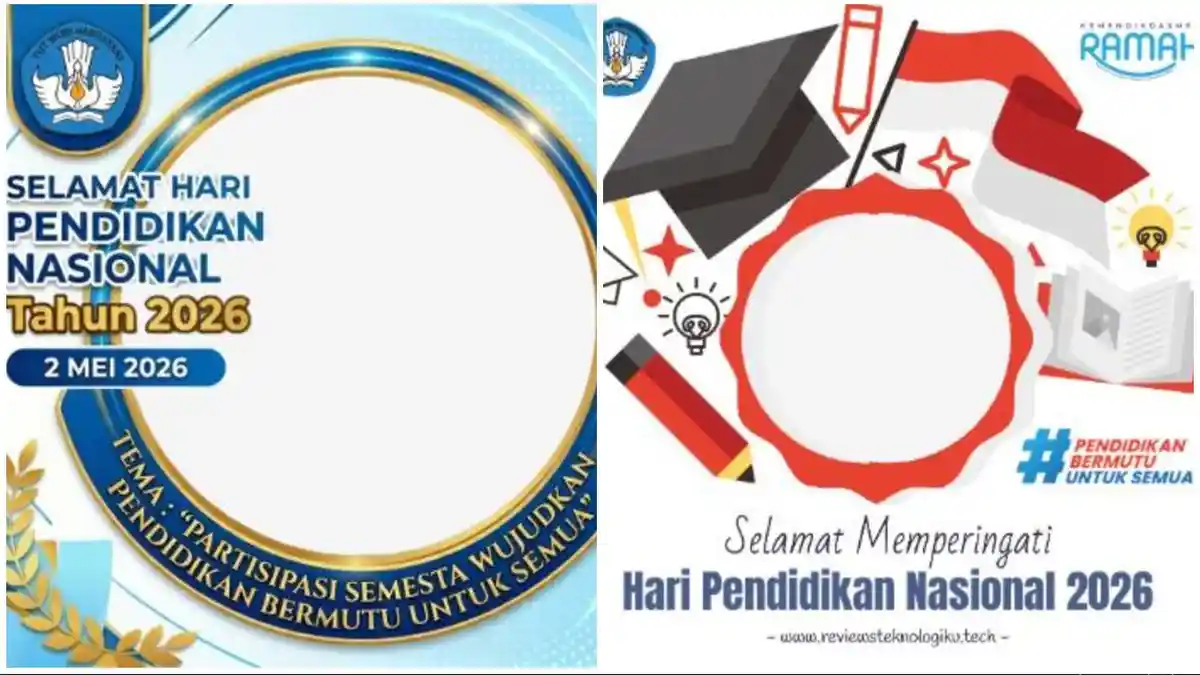 50 Link Twibbon Hari Pendidikan Nasional 2026 Gratis dan 100 Ucapan Inspiratif