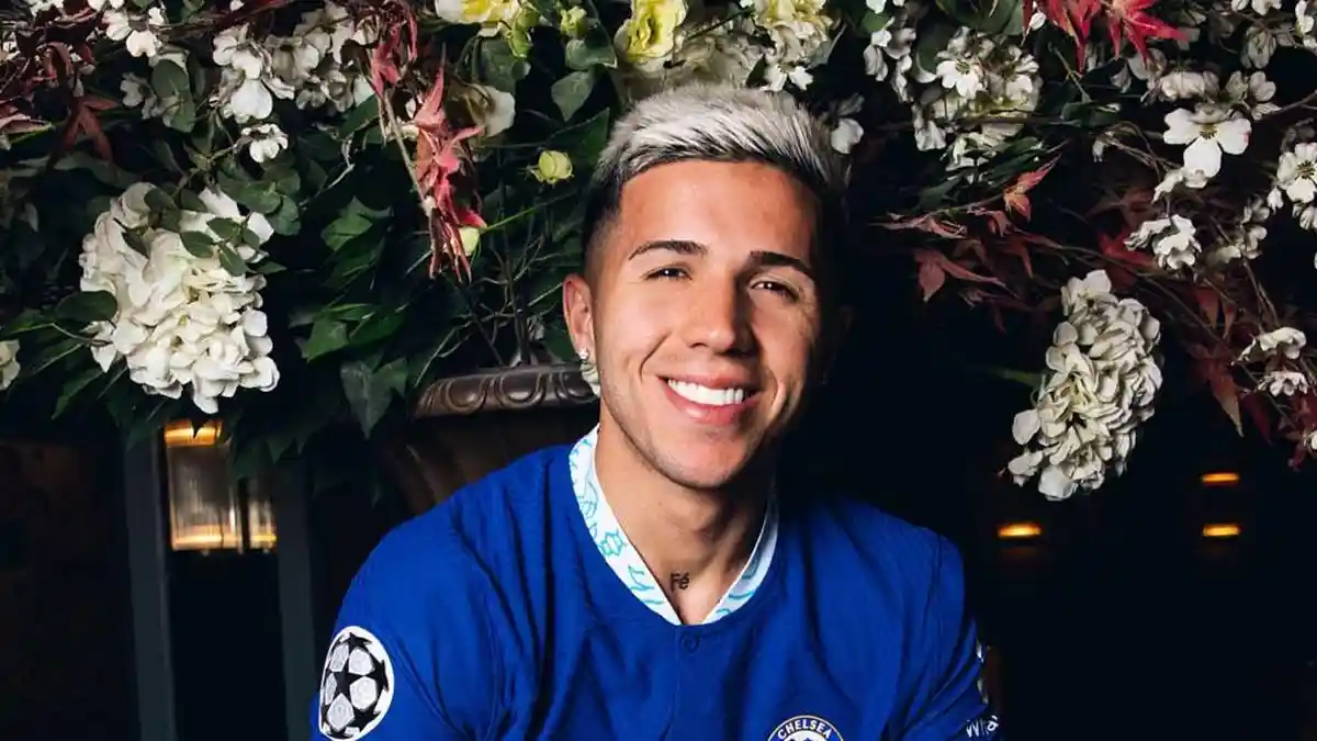 Transfer Chelsea, Kata Enzo Fernandez Setelah Resmi Jadi Pemain Chelsea