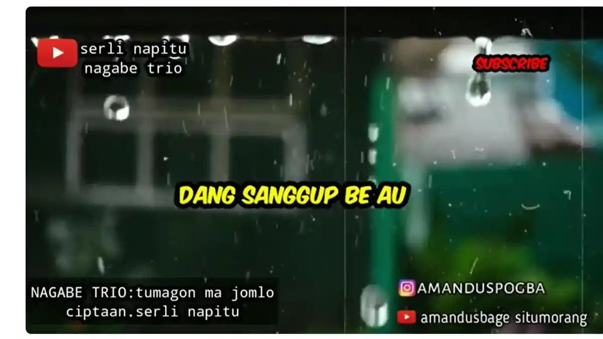 Lirik Lagu Batak Tumagon Ma Jomblo yang Dipopulerkan oleh Nagabe Trio