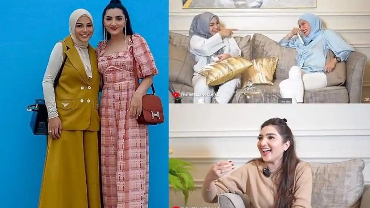 Bahas Pria Idaman, Ucapan Tak Senonoh Keluar dari Mulut Aurel & Olla Ramlan, Ashanty Ngeluh: Pasrah