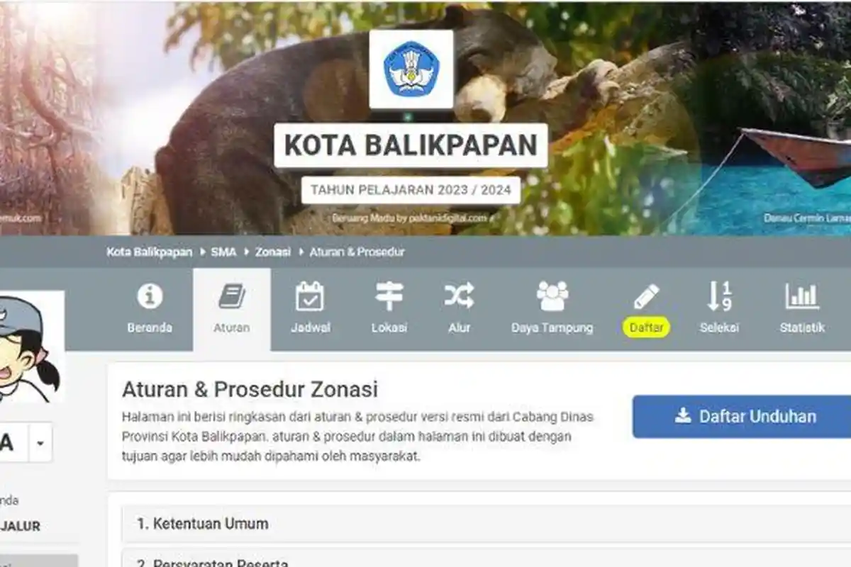 Jadwal PPDB Balikpapan 2023 Jenjang SMA dan SMK Jalur Zonasi, Reguler, dan RT Prioritas
