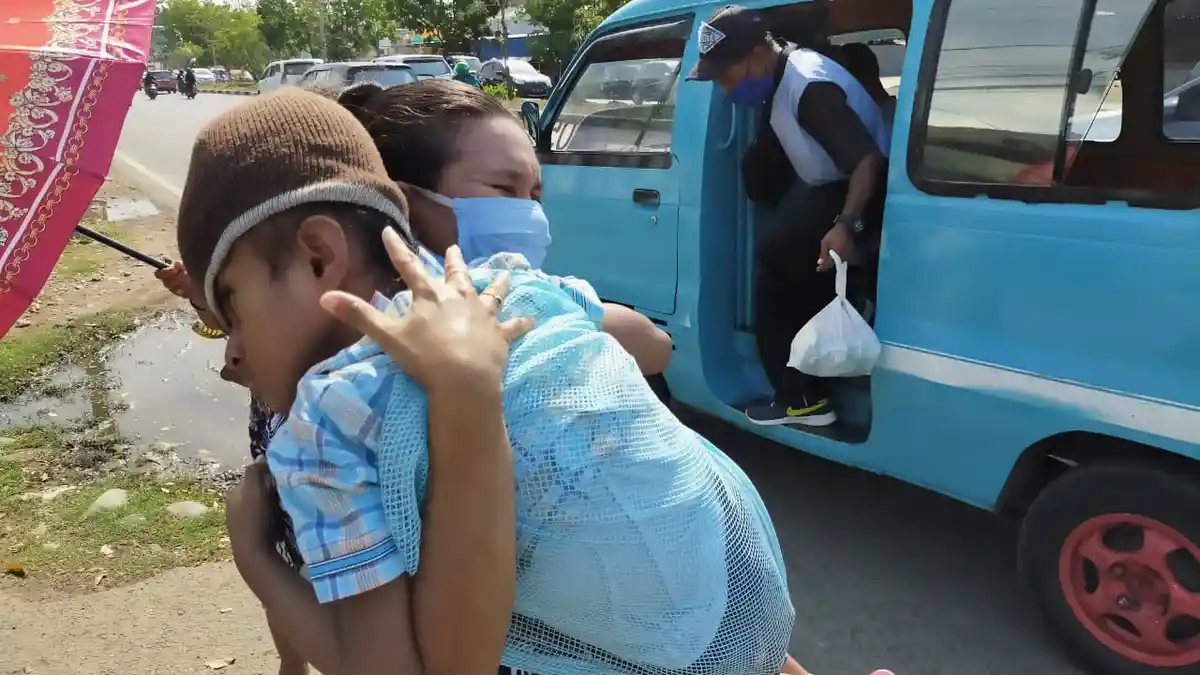 Kasihan, Bocah Penderita Hidrosefalus Asal Maluku Tak Dilayani di RS Wahidin Makassar