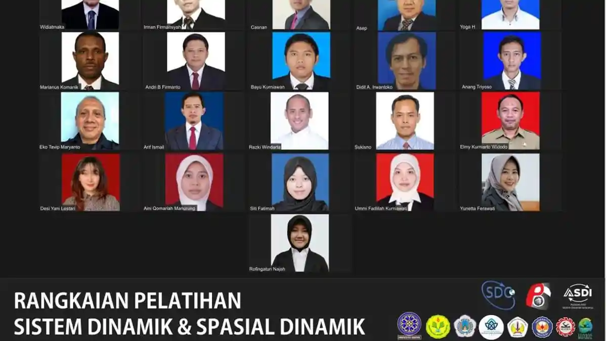 Pusat KSDH UIN Sulthan Thaha Saifuddin Jambi Mengikuti Pelatihan System Dynamics