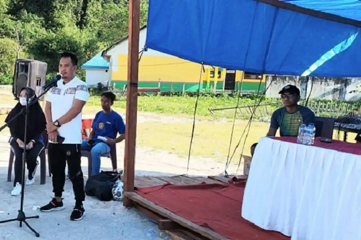 Masyarakat Antusias Sambut Lomba Peringatan HUT Karang Taruna Desa Labengki Konawe Utara Sultra