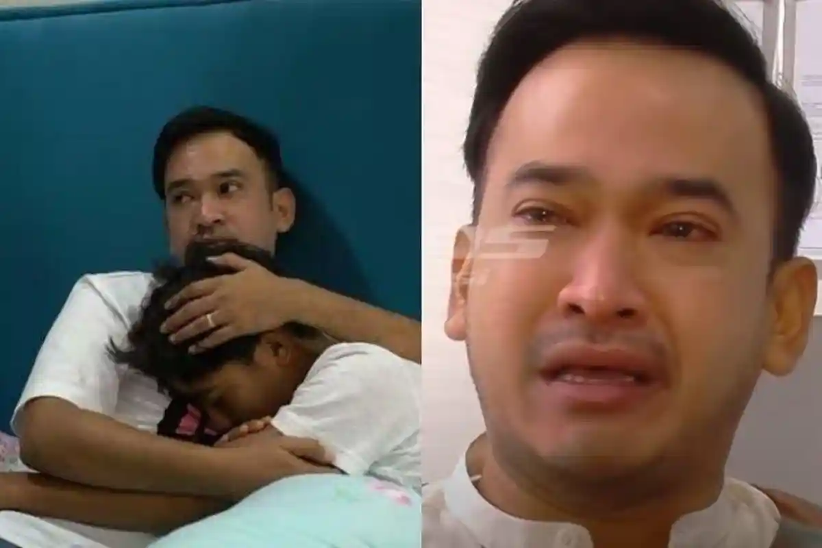 Ternyata Ruben Sakit Parah, Sosok ini Tak Tega Jelaskan, 'Gak Banyak Dokter', Suami Sarwendah: Sulit