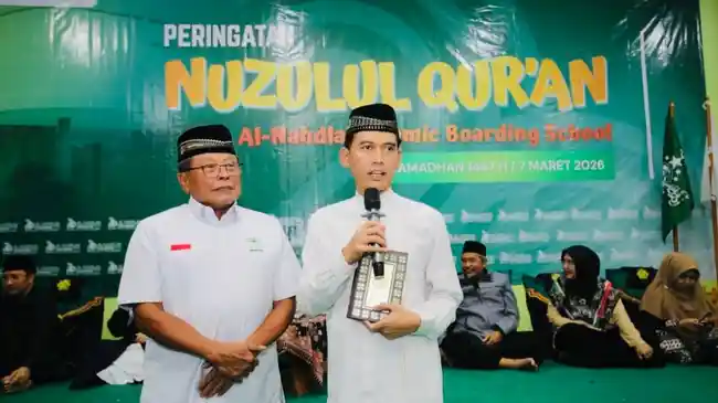 Sinar Mas Wakafkan Alquran ke Pondok Pesantren Al-Nahdlah di Depok