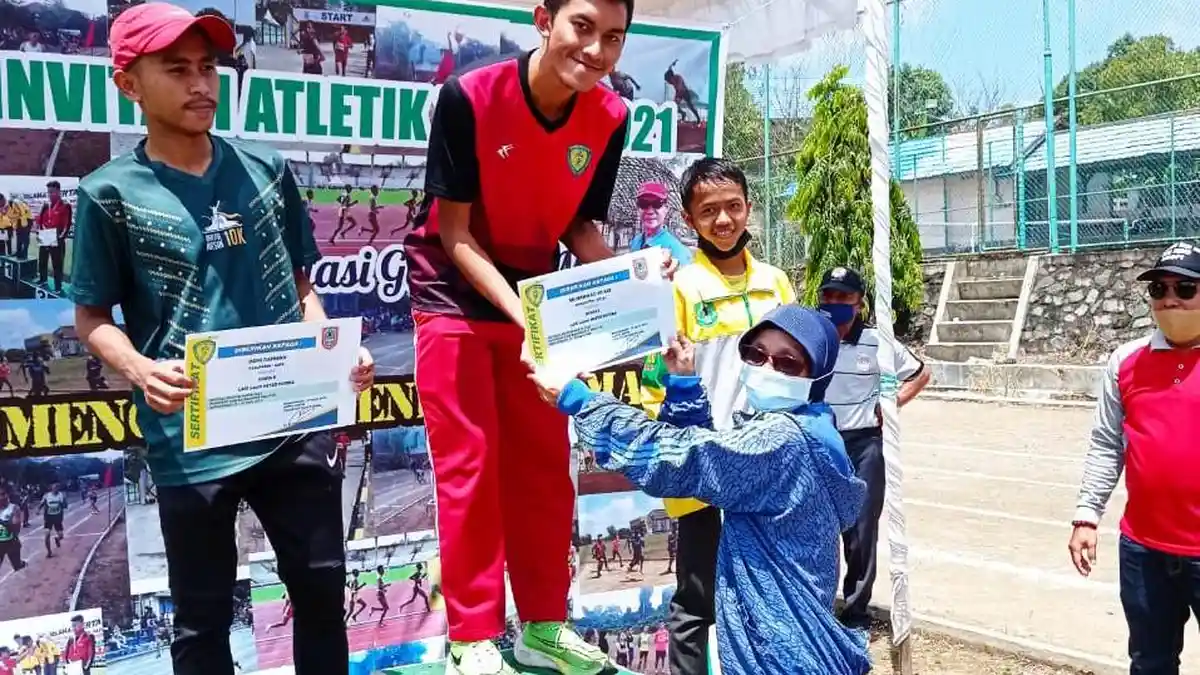 Atlet Atletik Banjarmasin Incar Medali di Jalan Cepat 5000 M pada Popda Kalsel
