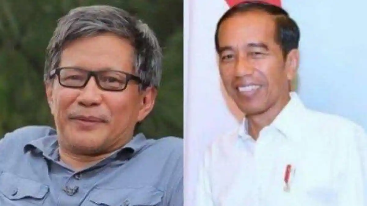 Pasca-Tudingan Menghina Jokowi, Rocky Gerung Minta Maaf pada Masyarakat Sudah Sebabkan Perselisihan