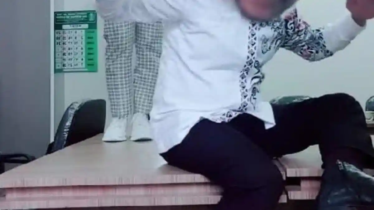 Jawaban Kadispora soal Viral Video Dirinya Menari Ular Bersama Perempuan, Tidak Dalam Kondisi Mesum