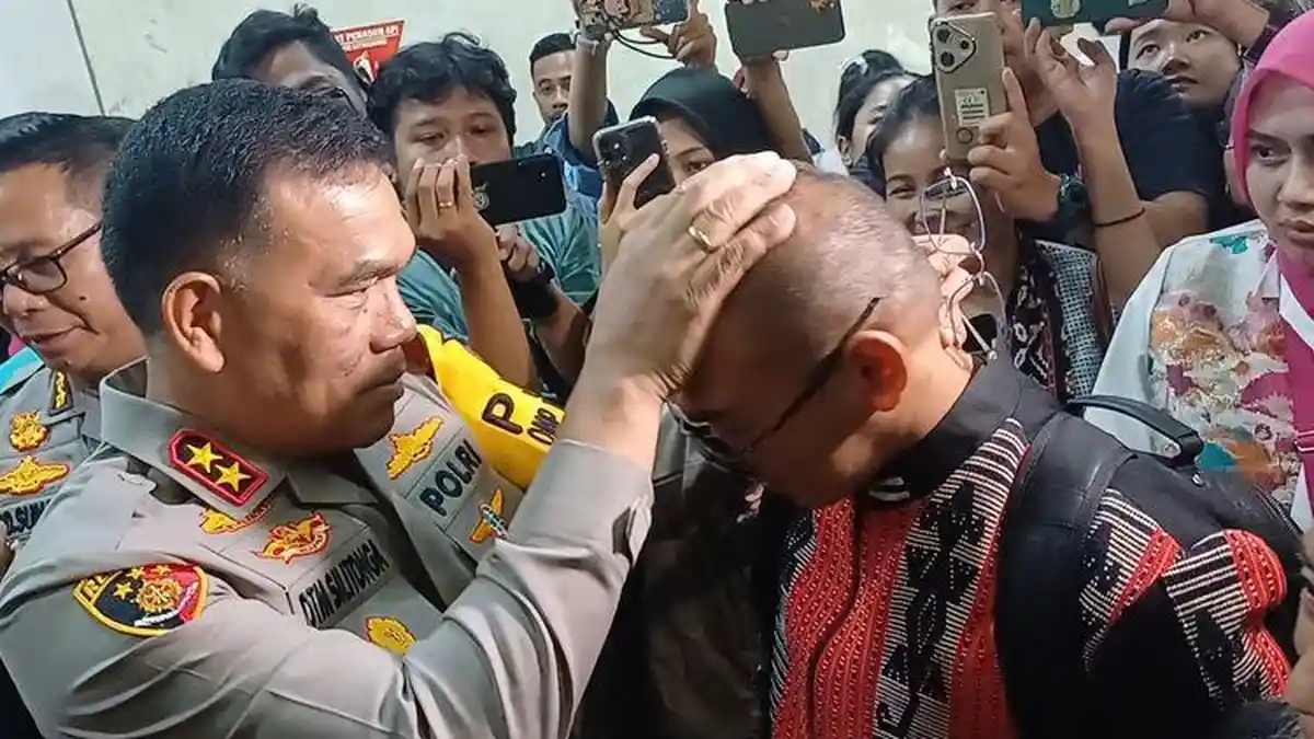 Keputusan Komisi III DPR: Kapolda NTT Evaluasi Pemecatan Ipda Rudy Soik