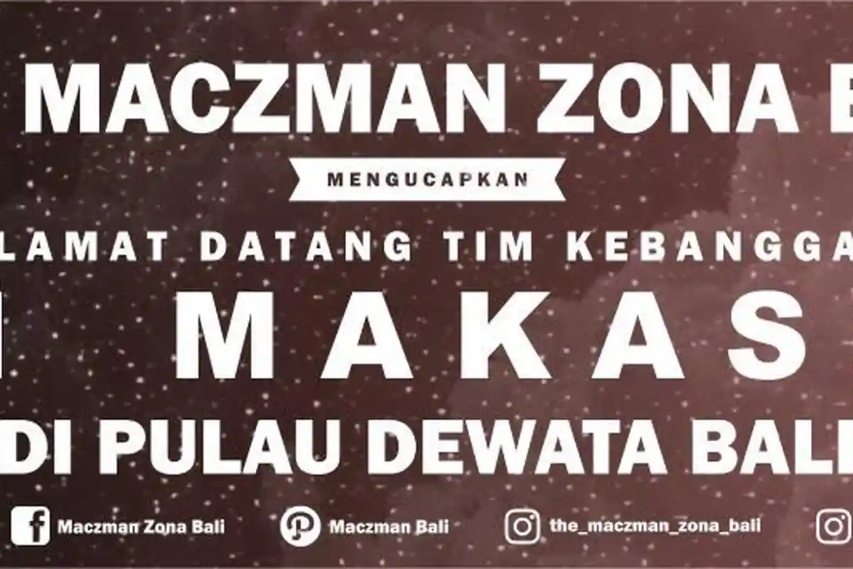 Pemusatan Latihan Digelar di Bali, Begini Cara The Maczman Sambut Pemain PSM