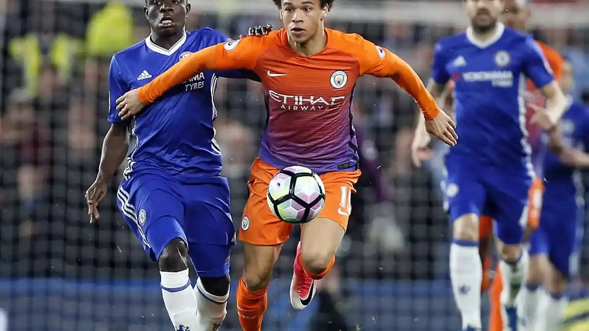 Gol Indah Leroy Sane di Manchester City Libatkan 11 Pemain