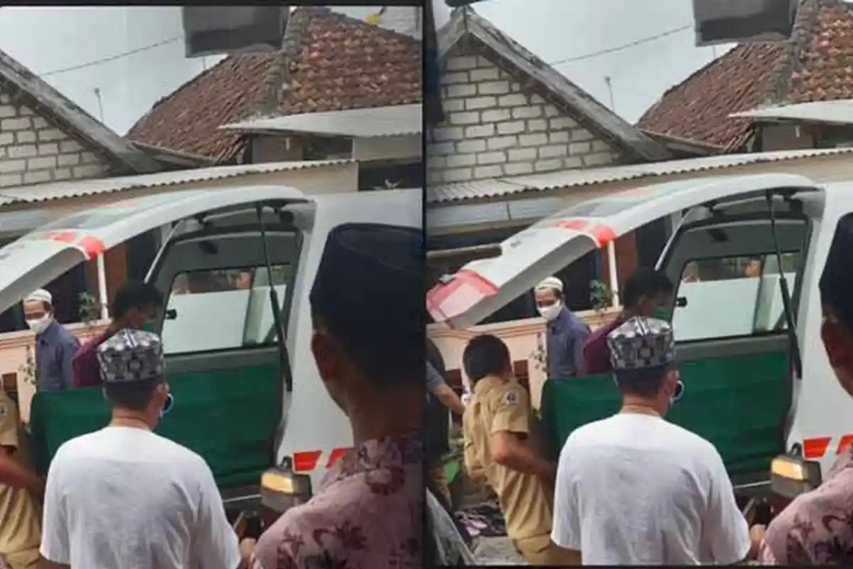 Sempat Dilaporkan Hilang, Siswa SMP Asal Sidokumpul Gresik Sudah Jadi Jasad, Ayahnya Syok