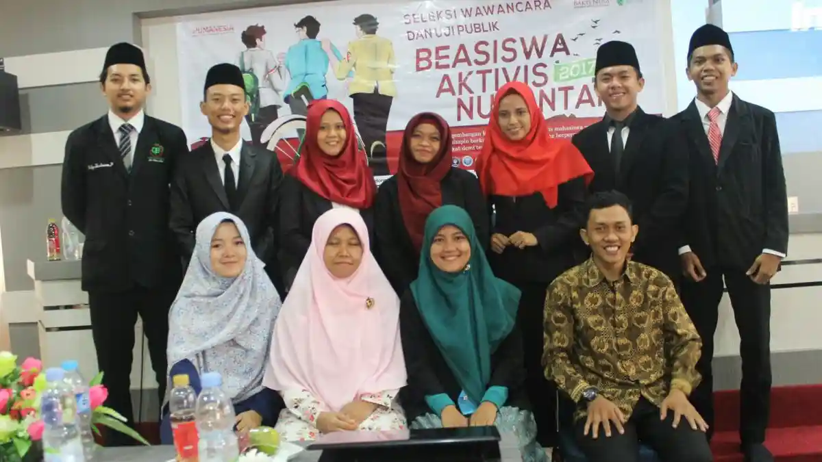 Penerima Beasiswa Aktivis Nusantara Harus Pernah Jadi Narasumber Minimal Skala Kampus