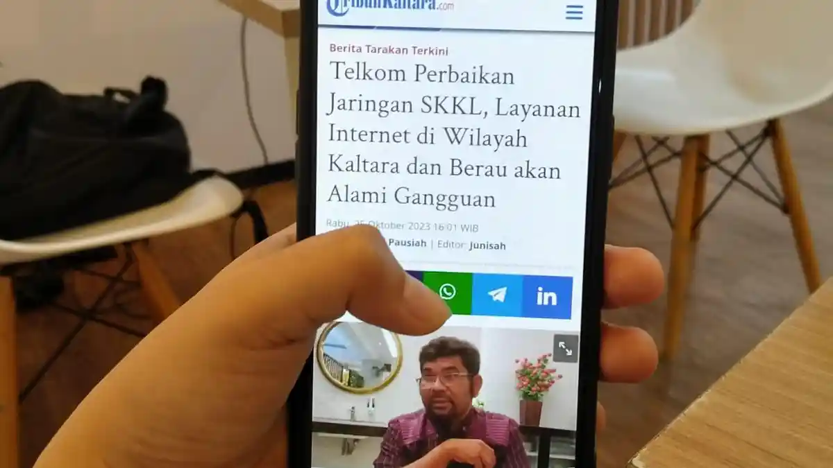 Telkom Perbaikan SKKL Selama 21 Hari, Pelanggan Merasakan Jaringan Internet Lambat
