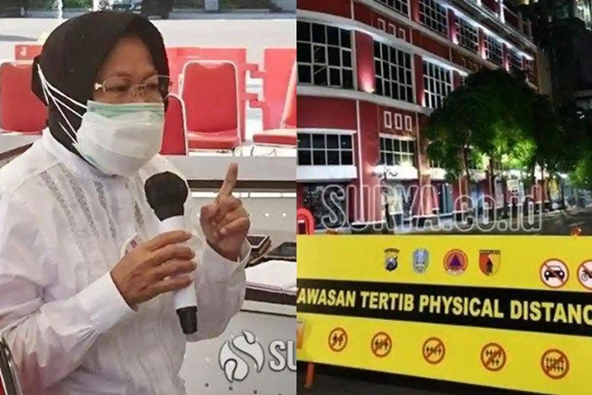 Dinilai Beratkan Buruh dan Tak Efektif, Kebijakan Risma Tekan Virus Corona di Surabaya Ini Dikritik